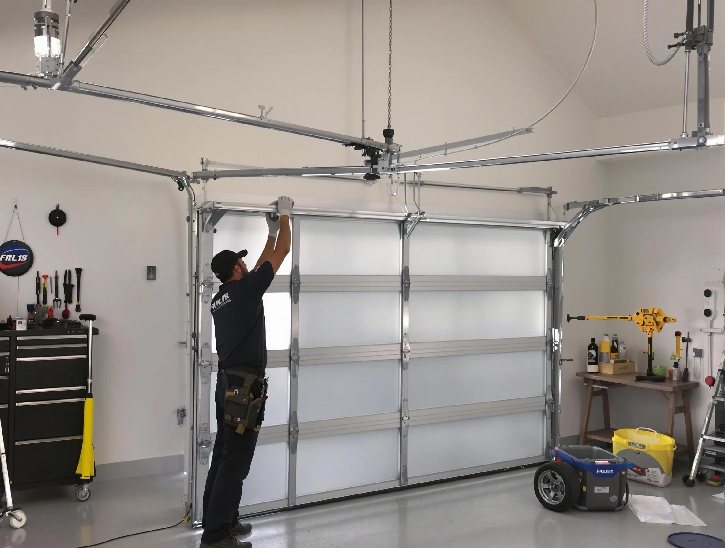 Thornton Garage Door Repair certified team performing precision garage door installation in Thornton