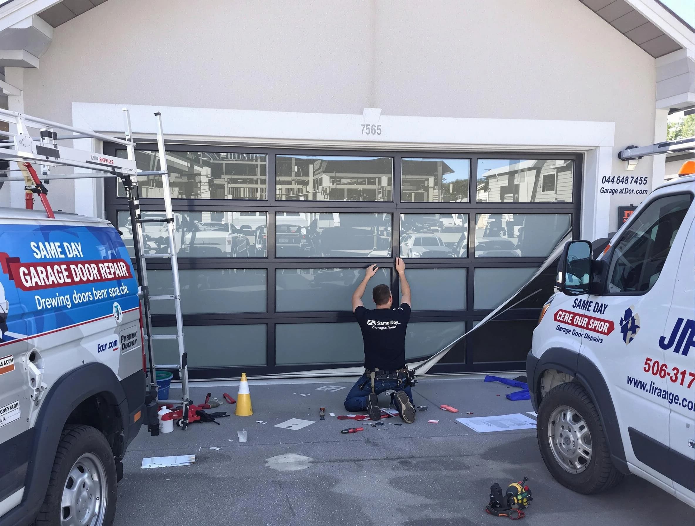 Thornton Garage Door Repair providing same-day garage door repair in Thornton